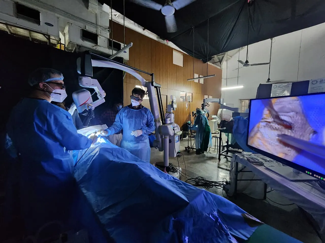 State-of-the-art Neurointerventional Cathlab